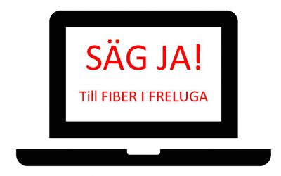 Fiber till Freluga/Edstuga/Sörbo 2018