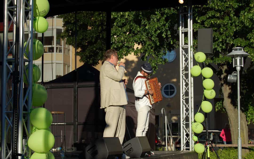 Tack för en strålande sommarkväll i Colliniparken!