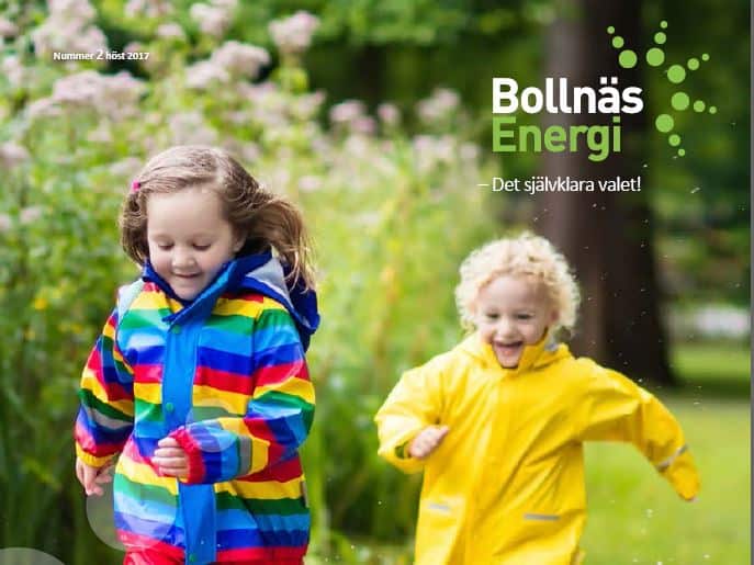 Höstnumret ute nu!    Läs om fjärrvärme…
