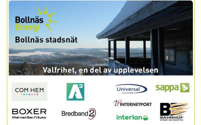 Bollnäs stadsnät – Vårt öppna fibernät