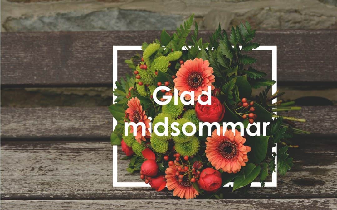 Öppettider i midsommar