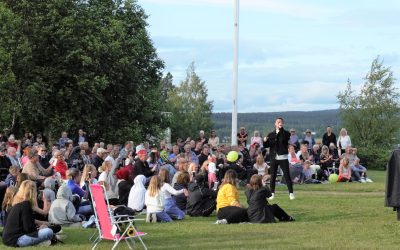 Tack för en fantastisk sommarkväll