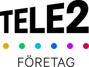Tele2 företags logga